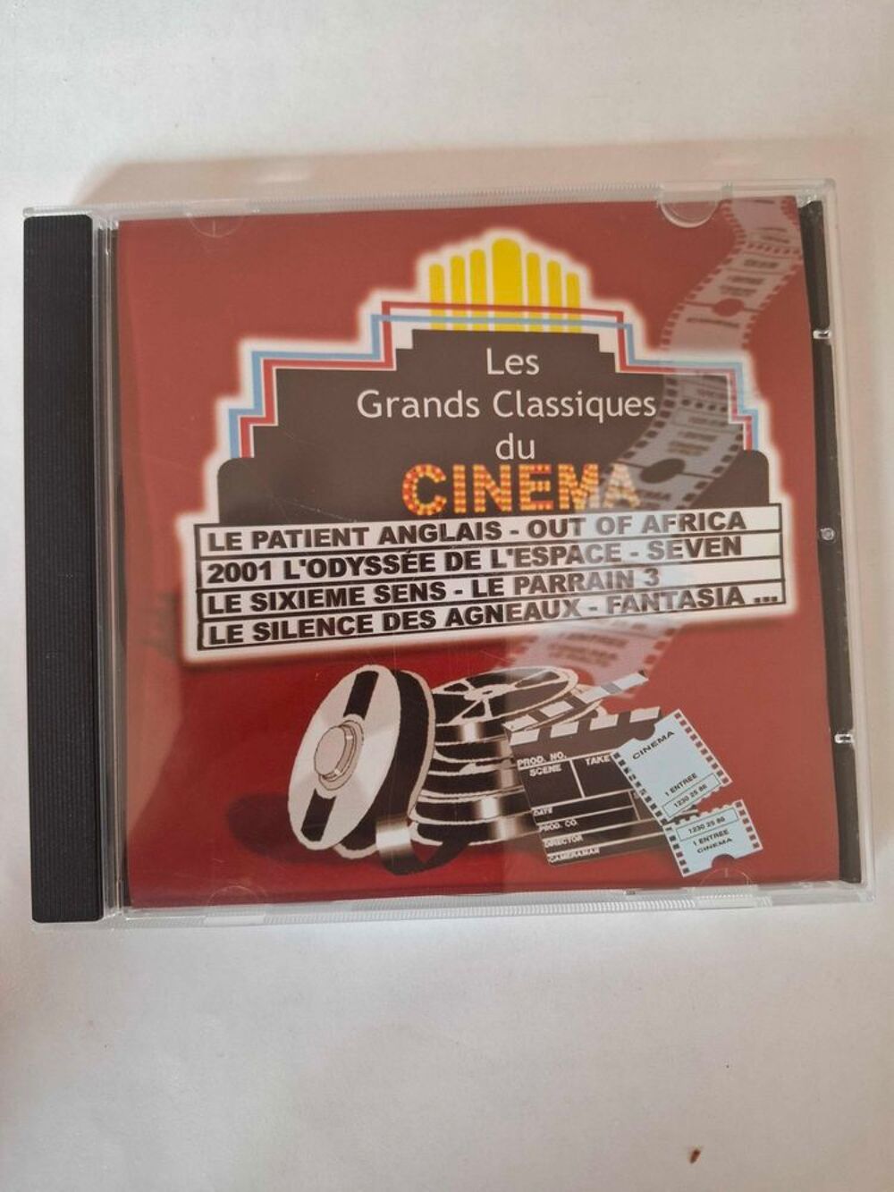 CD "Les grands classiques du cin&eacute;ma " CD et vinyles