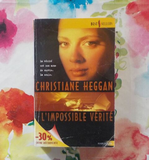 L'IMPOSSIBLE VERITE de Christiane HEGGAN Harlequin Best Sell 2 Bubry (56)