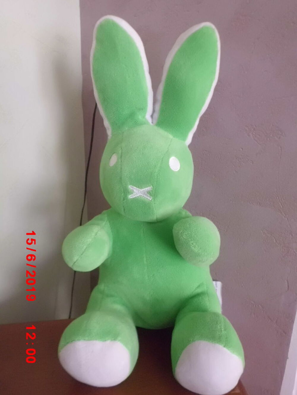 LAPIN VERT ET BLANC FUN TOYS Jeux / jouets