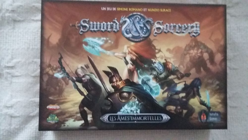 Sword &amp; Sorcery - Les &acirc;mes immortelles Jeux / jouets