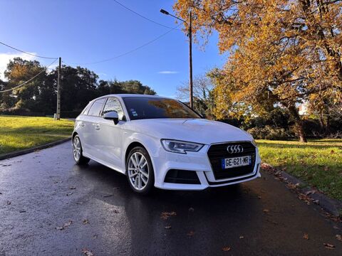 Audi A3 Sportback 35 TFSI CoD 150 S tronic 7 S Line Plus 2019 occasion Tarnos 40220