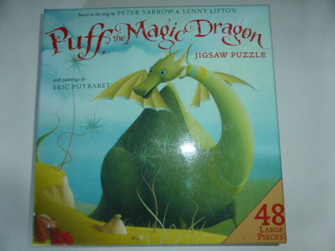 Puzzle 48 pièces Puff le dragon magique 5 Rueil-Malmaison (92)