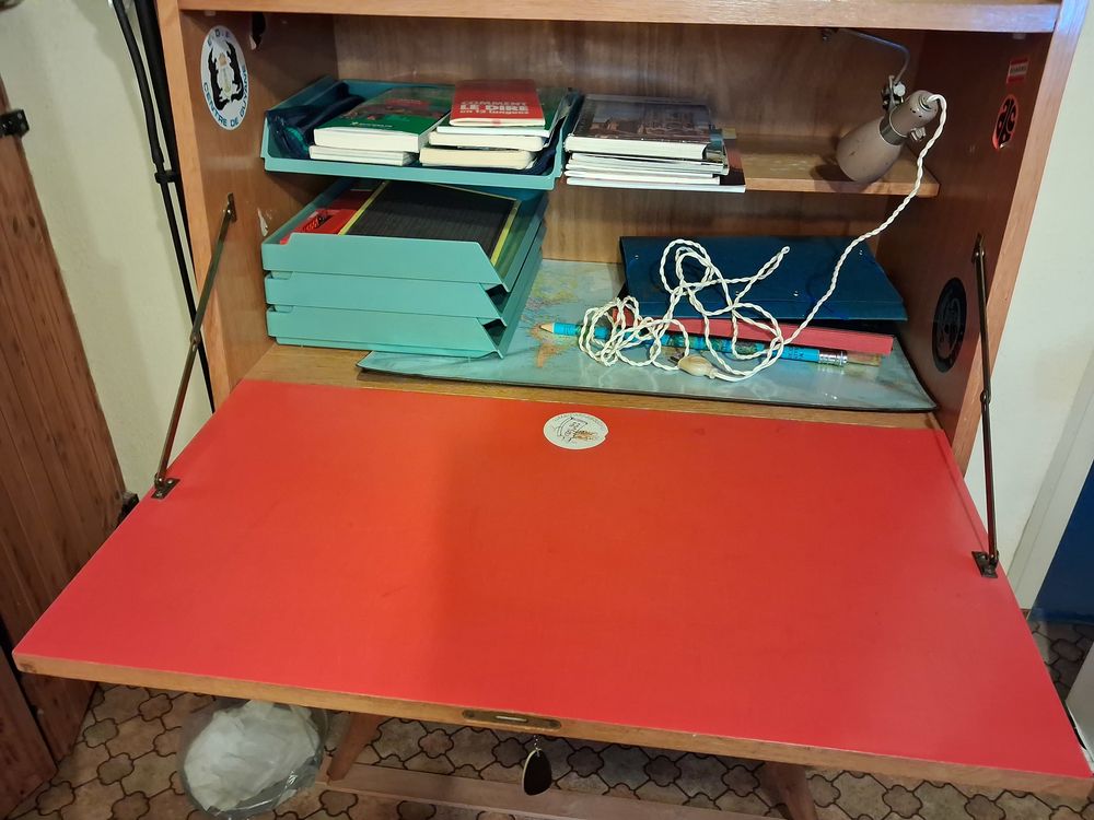 Secr&eacute;taire Vintage ann&eacute;e 60 