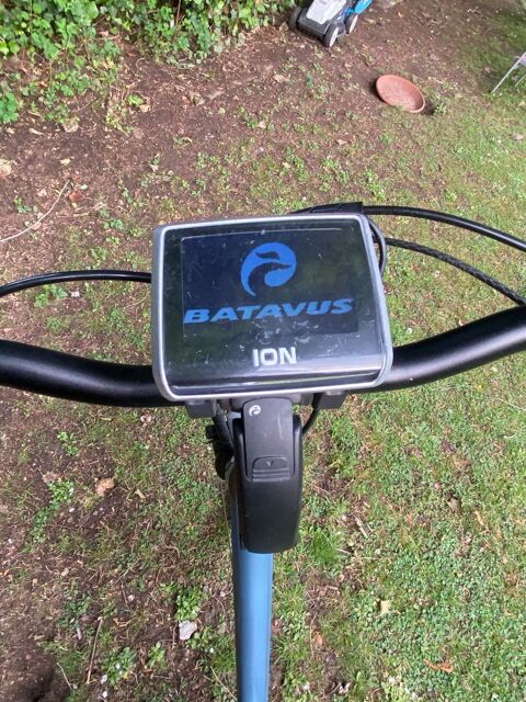 v�lo �lectrique BATAVUS 500 Roubaix (59)