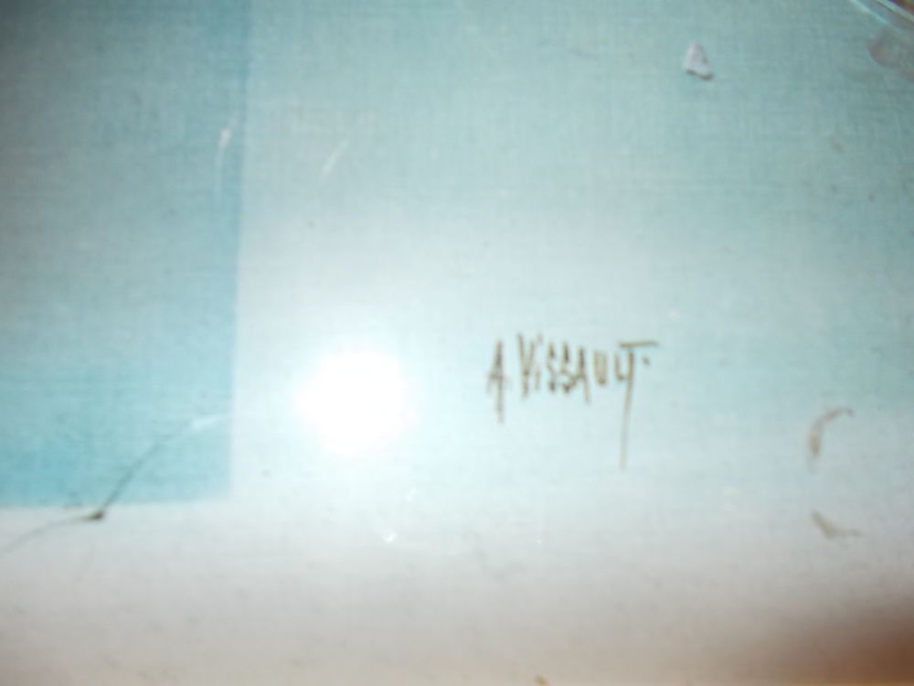 gravure SOUS VERRE 