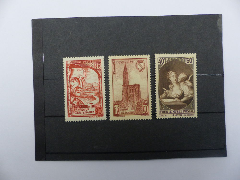 TIMBRES 442 - 443 - 446 - NEUFS ** 
