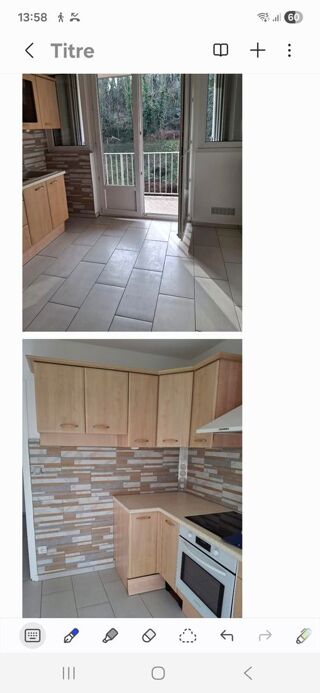  Appartement à louer 3 pièces 54 m²