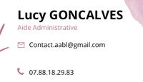   Aide administrative entreprise /particulier  