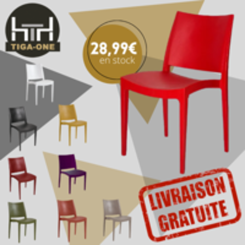   CHAISE EN STOCK POUR PRO CHR  