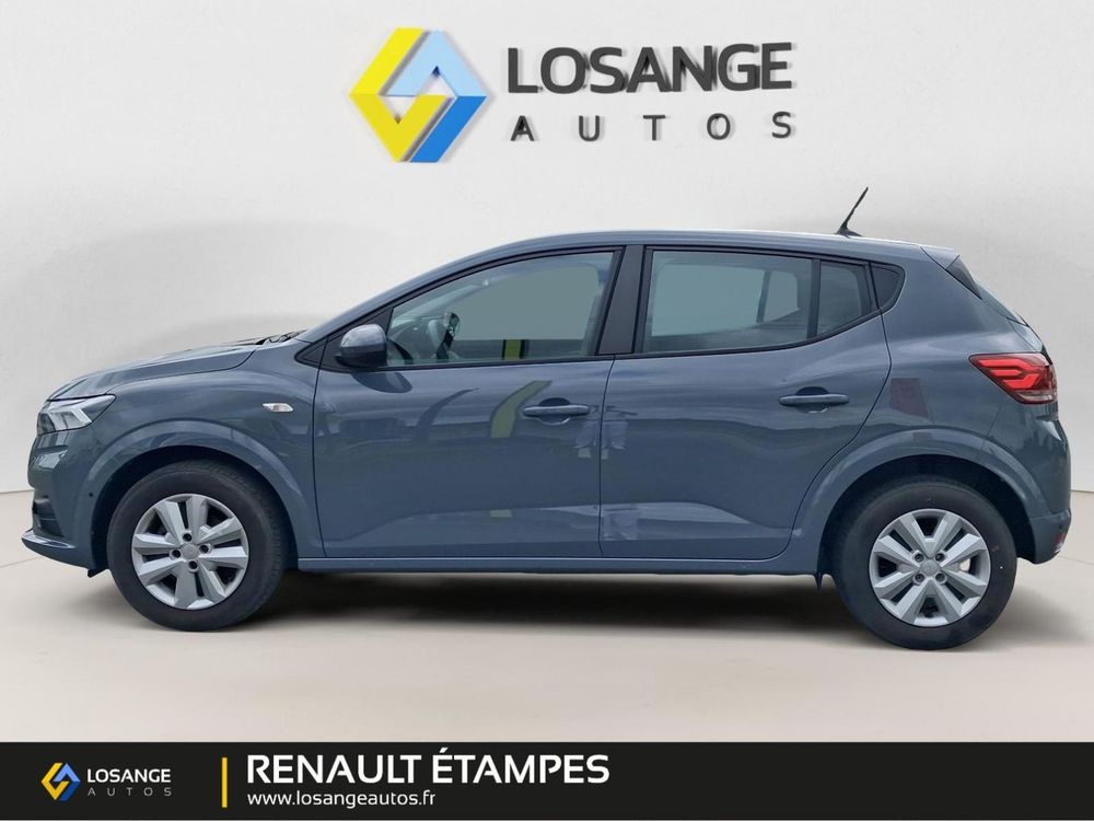 Sandero TCe 90 Expression 2023 occasion 91150 &Eacute;tampes