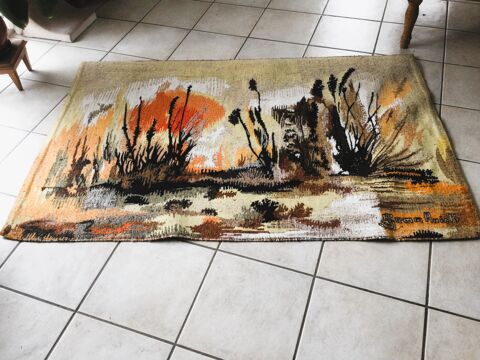 Tapisserie d'Aubusson HAITI par Gemmanick 280 Toulouse (31)