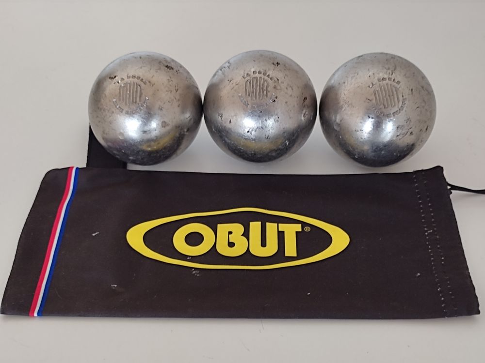 BOULES DE PETANQUE LOISIRS "OBUT"
Sports