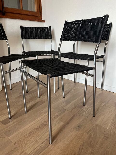 4 chaises SEO5 de Martin Visser / Spectrum 700 Vallorcine (74)