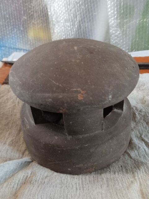 Chapeau d' a�ration en brique 35 Broyes (51)