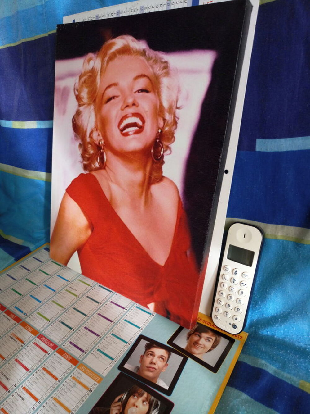 CADRE PEINT DE MARILYN MONROE 40 X 30 Décoration