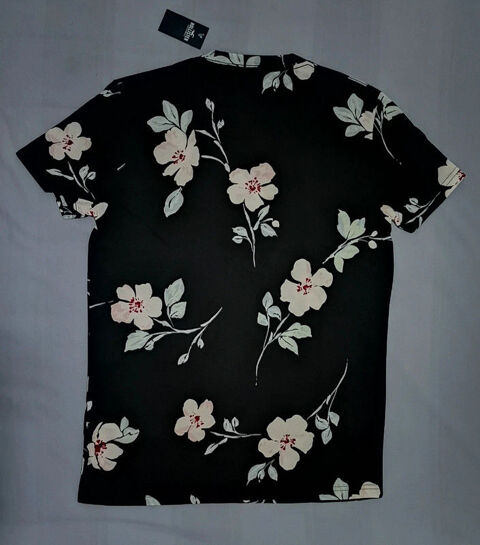 Tee-shirt homme neuf 100% coton Hollister taille XS 10 Paris 18 (75)