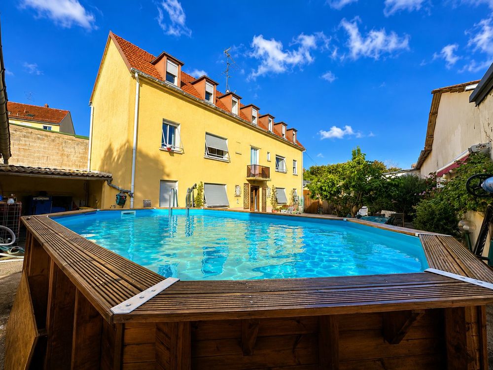 Vente Maison FRANCE ? MULHOUSE (68) ? Grande Maison Familiale Mulhouse