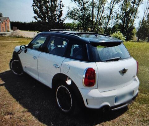 Mini countryman 184 ch ALL4 Cooper S Pack Red Hot Chili