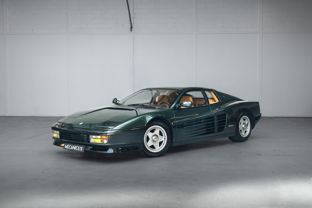 Testarossa Ferrari *Monodado / Verde Scuro Metalizzato* 1987 occasion 75014 Paris