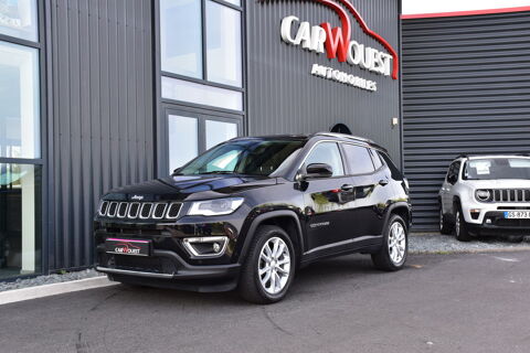 Jeep Compass 1.3 GSE T4 150 ch BVR6 Limited 2021 occasion Pontivy 56300