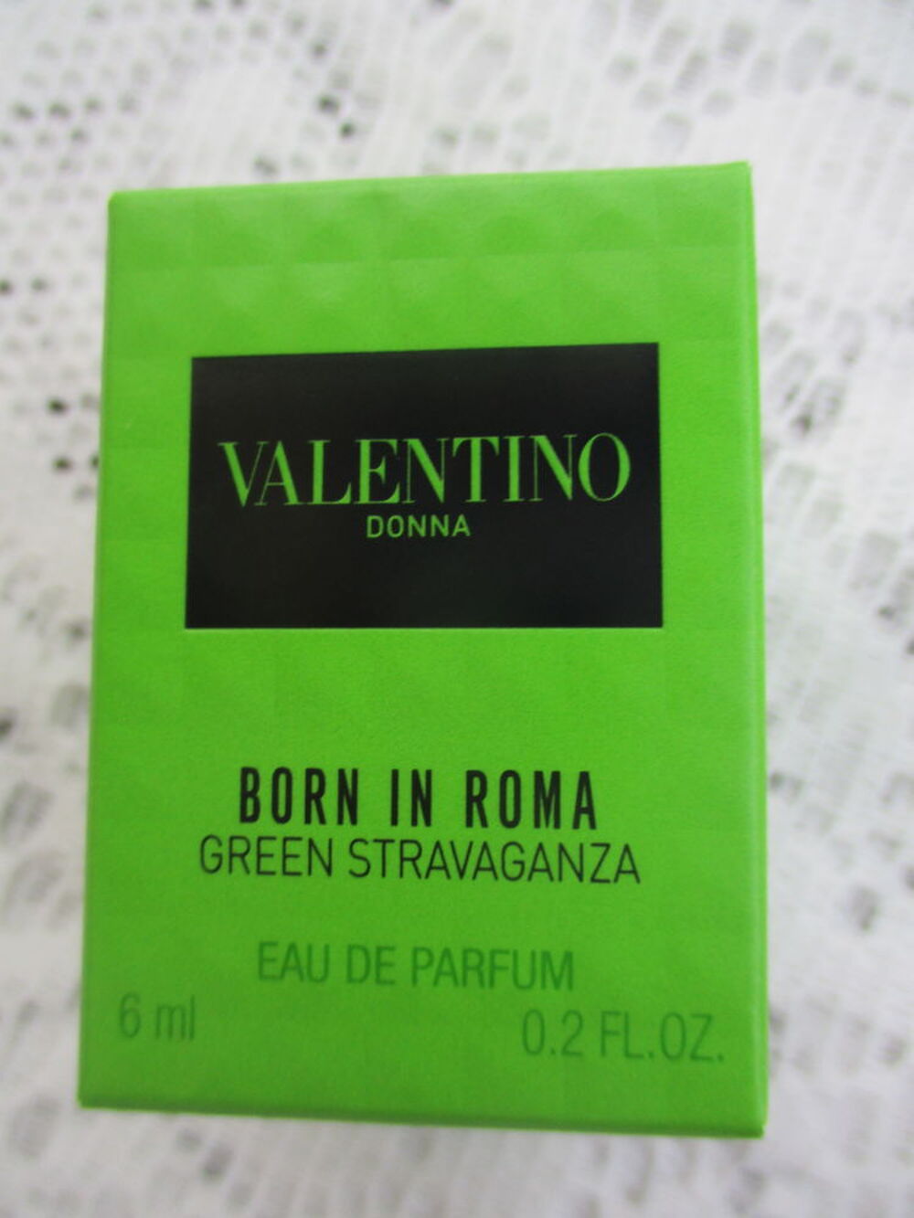 Miniature EDP "Born In Roma/Green Stravaganza/Donna" Neuve 
