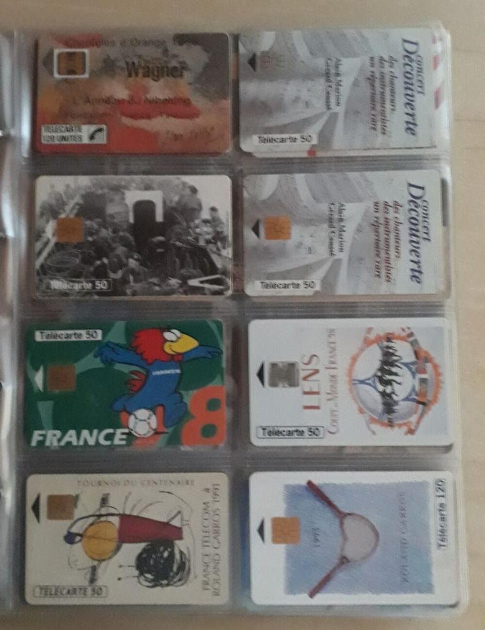 Cartes T&eacute;l&eacute;phoniques
