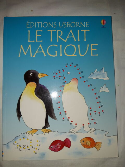 Editions USBORNE   LE TRAIT MAGIQUE  6 Cannes (06)