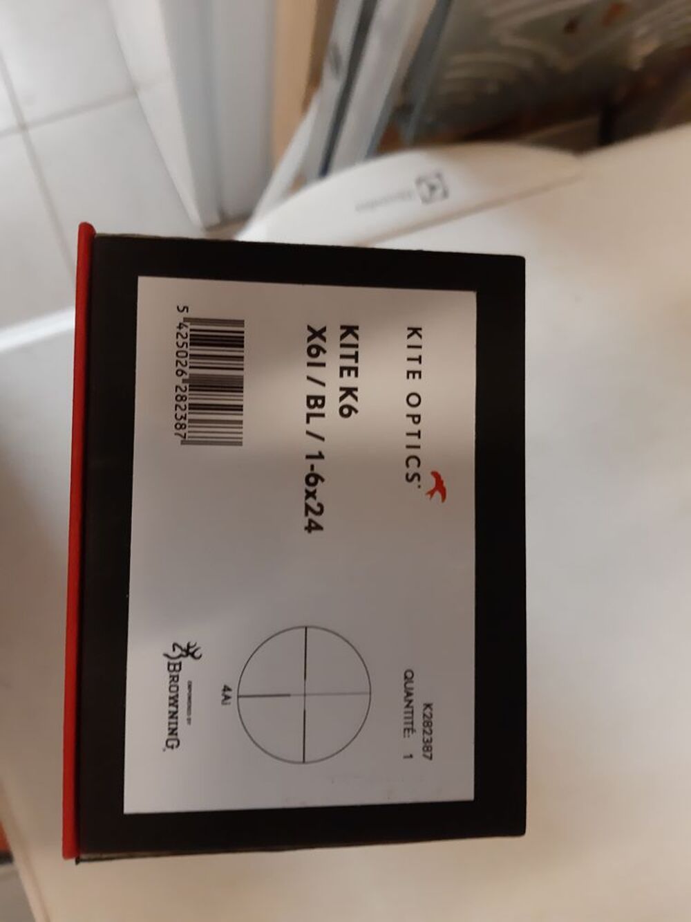 lunette kite optics k6 Photos/Video/TV