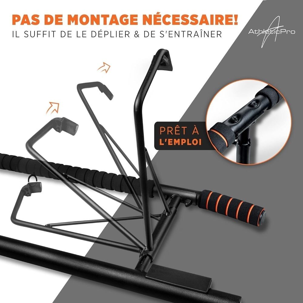 barre de traction professionnel Sports