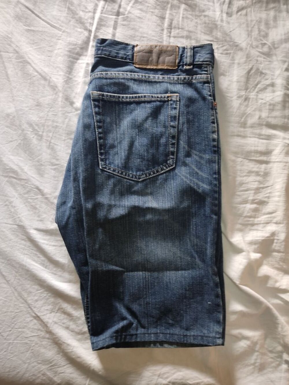 bermudas jeans H Vtements