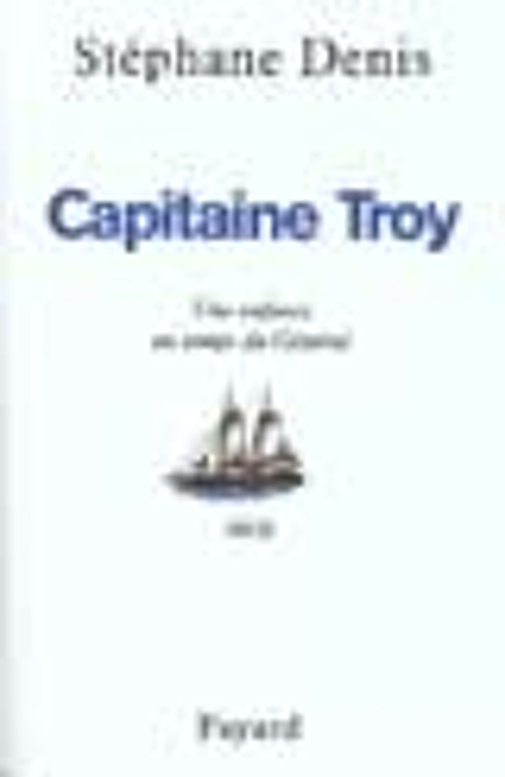Capitaine troy - une enfance au temps du general Livres et BD