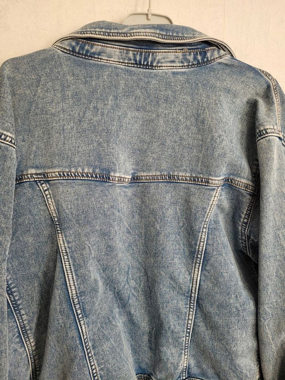 veste jean T 48 Vêtements