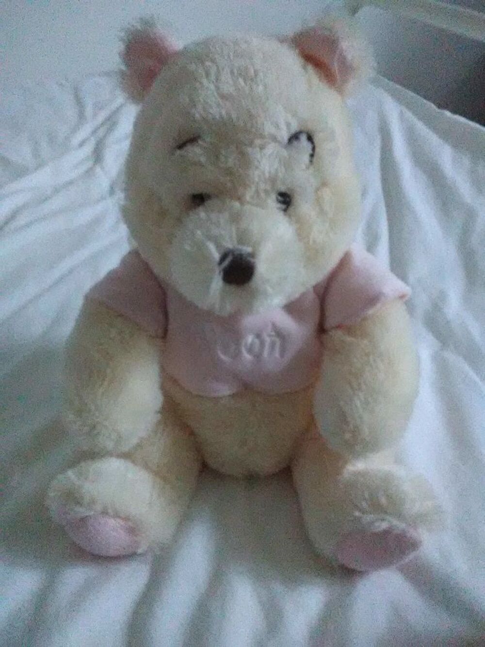  Peluches "Ourson" (4) / &agrave; l'unit&eacute; Jeux / jouets