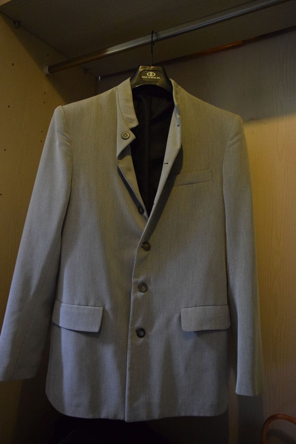 Veste grise Brook' s Fox Vêtements