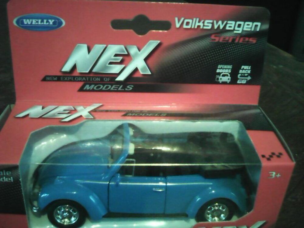 Voiture Volkswagen Nex Welly &agrave; frictions 1/40 Mod&egrave;le r&eacute;duit 