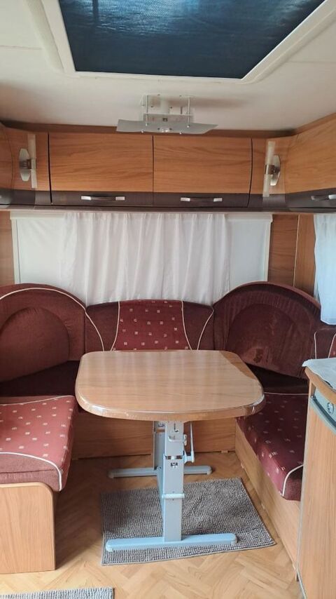B&Uuml;RSTNER Caravane 2007 occasion Elbeuf 76500