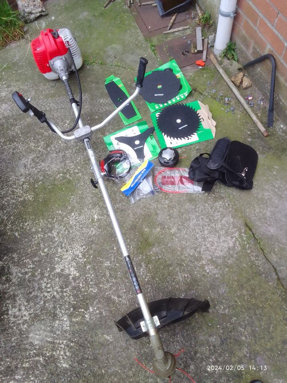 Outillage Jardin