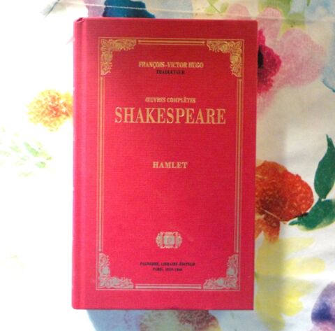 OEUVRES COMPLETES SHAKESPEARE HAMLET
8 Bubry (56)