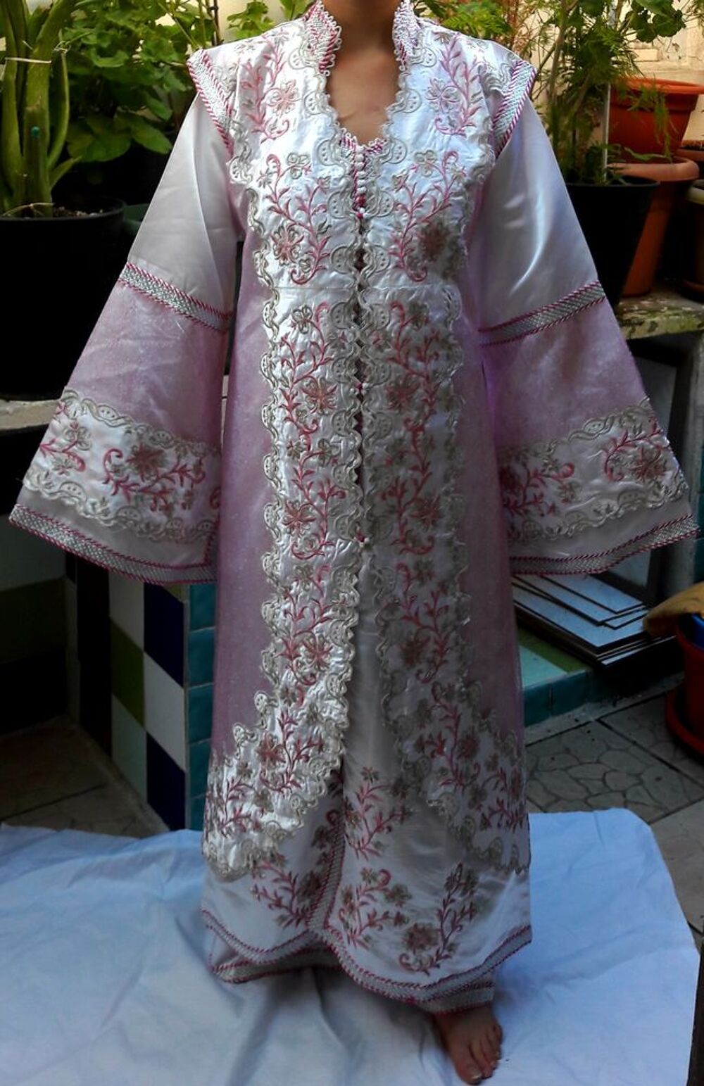 Caftan traditionnel Vtements