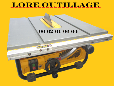 DEWALT DW745 - D�ligneuse 420 Cagnes-sur-Mer (06)