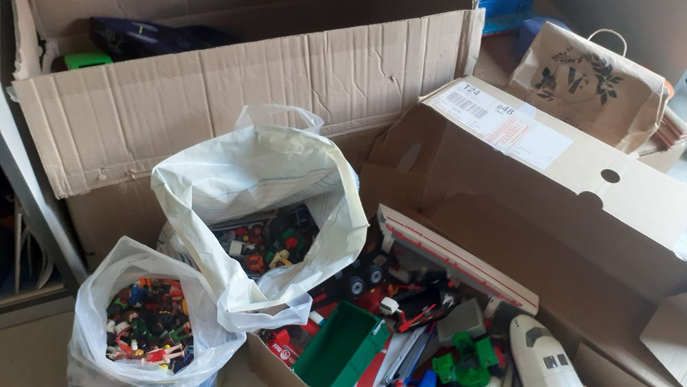 Gros lot de PLAYMOBILES. Jeux / jouets
