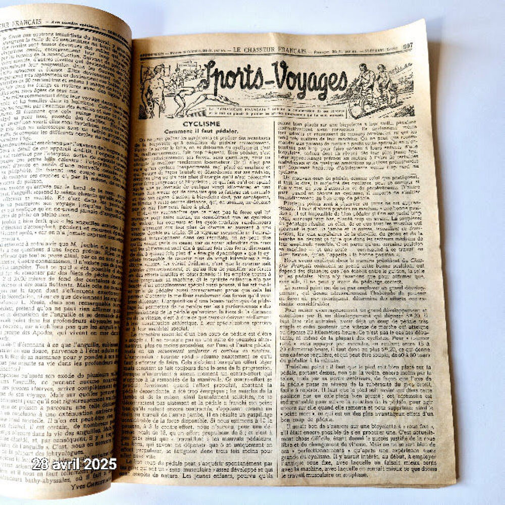 Livre revue : Le chasseur fran&ccedil;ais N&deg; 604 , d&eacute;cembre 1941 