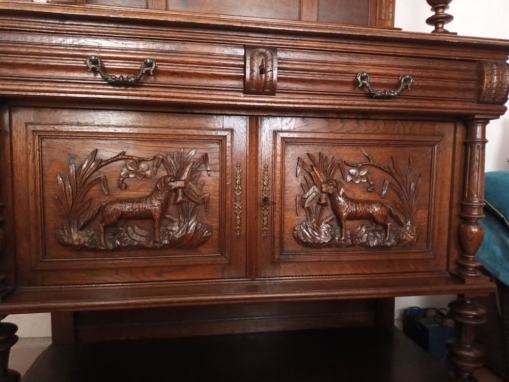 Salle &agrave; manger Henri IV Meubles