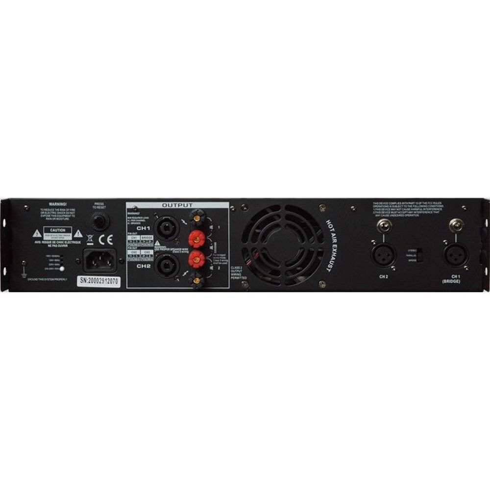Ampli US 2000 Kool Sound Audio et hifi