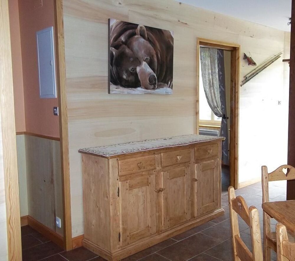   CHALET indépendant 80m2 pour 7 personnes vue montagne Midi-Pyrénées, Orlu (09110)
