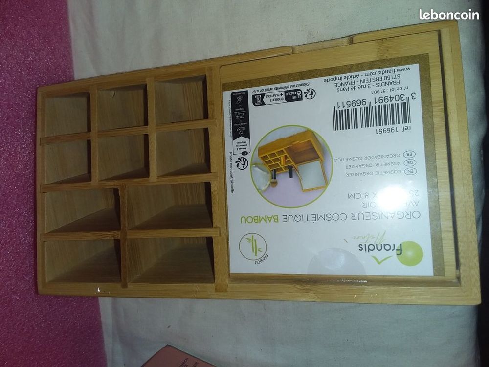 Lot accessoires salle de bain Décoration