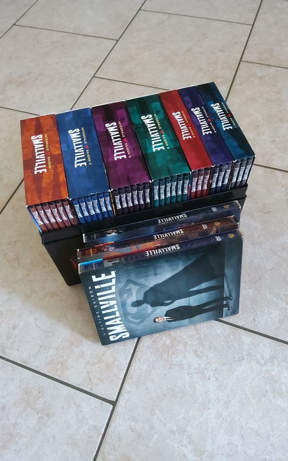 Coffret collector dvd "Smallville" DVD et blu-ray