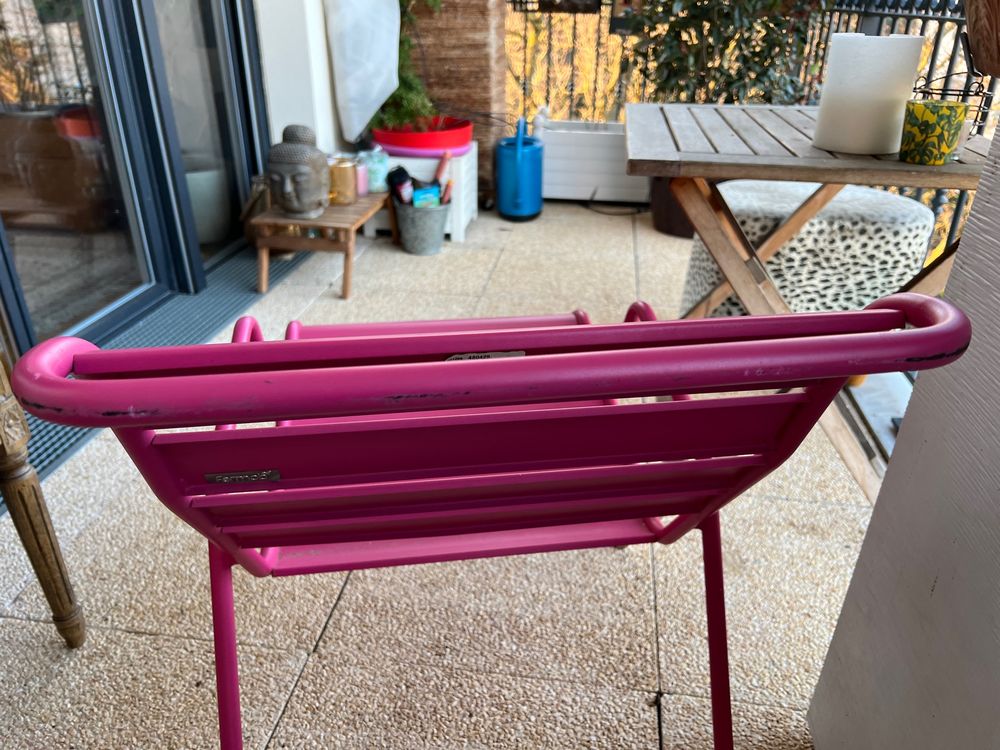 Fermob Luxembourg Fauteuil prix neuf 250€. Meubles