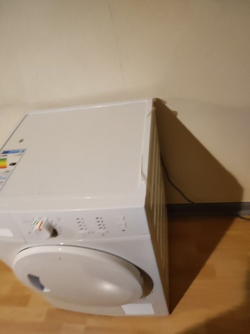 S&egrave;che linge high one pompe &agrave; chaleur B Electroménager