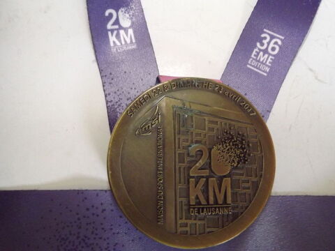 m�daille  5 Bessay (85)